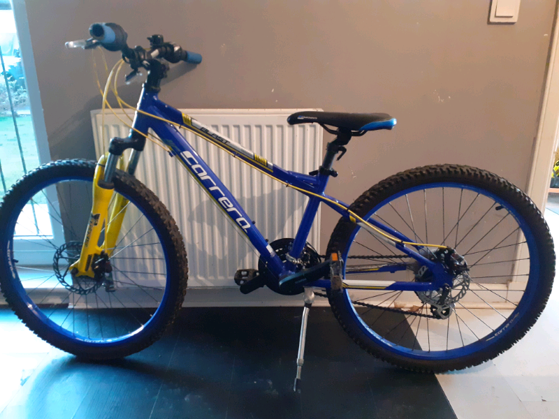 gumtree carrera bike